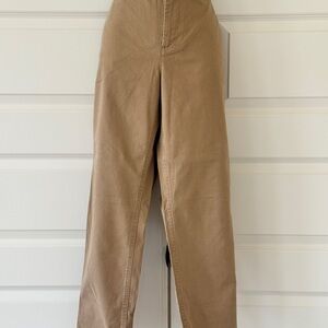 J. Crew Tan Straight Leg Chino Pants